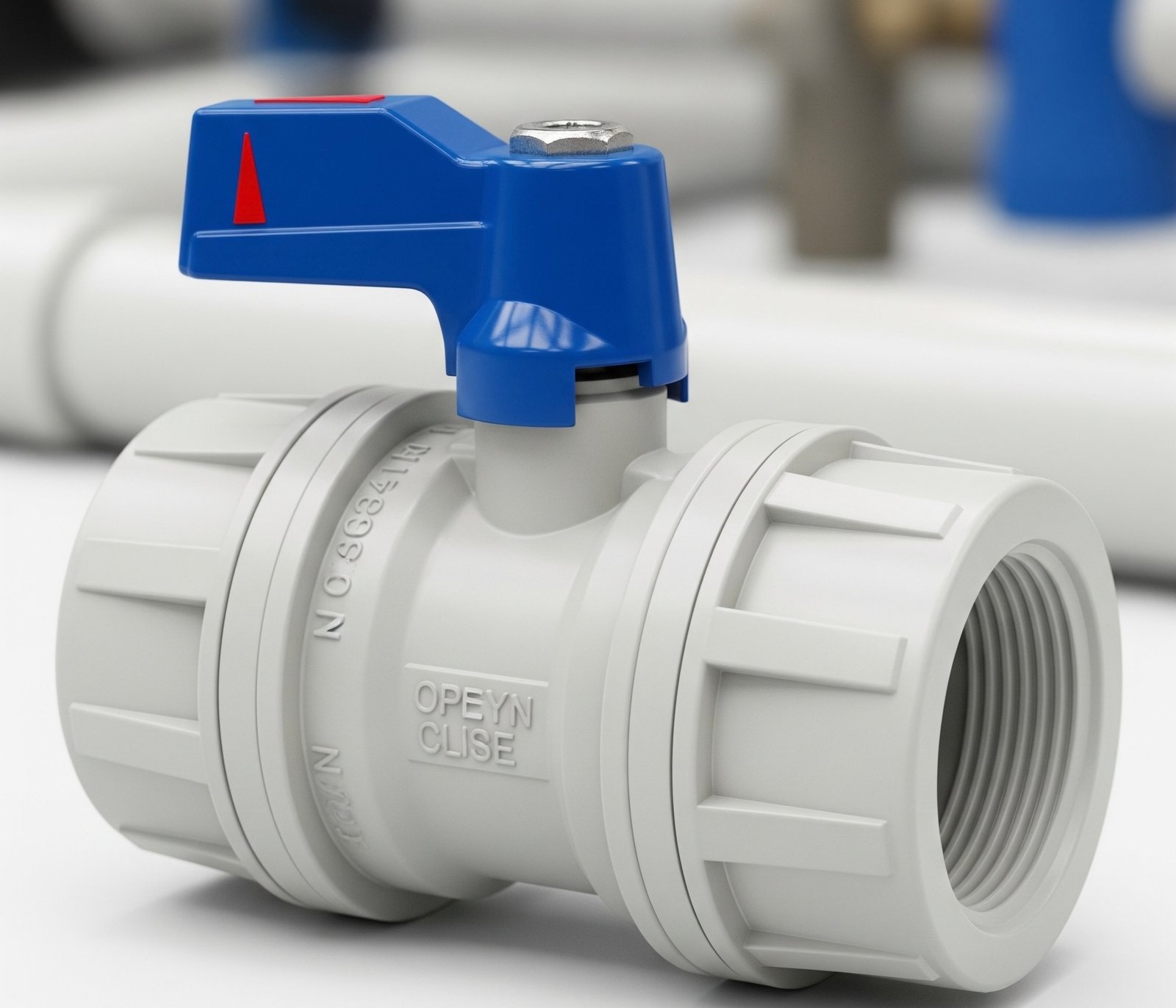 Polyproplyne valve Image